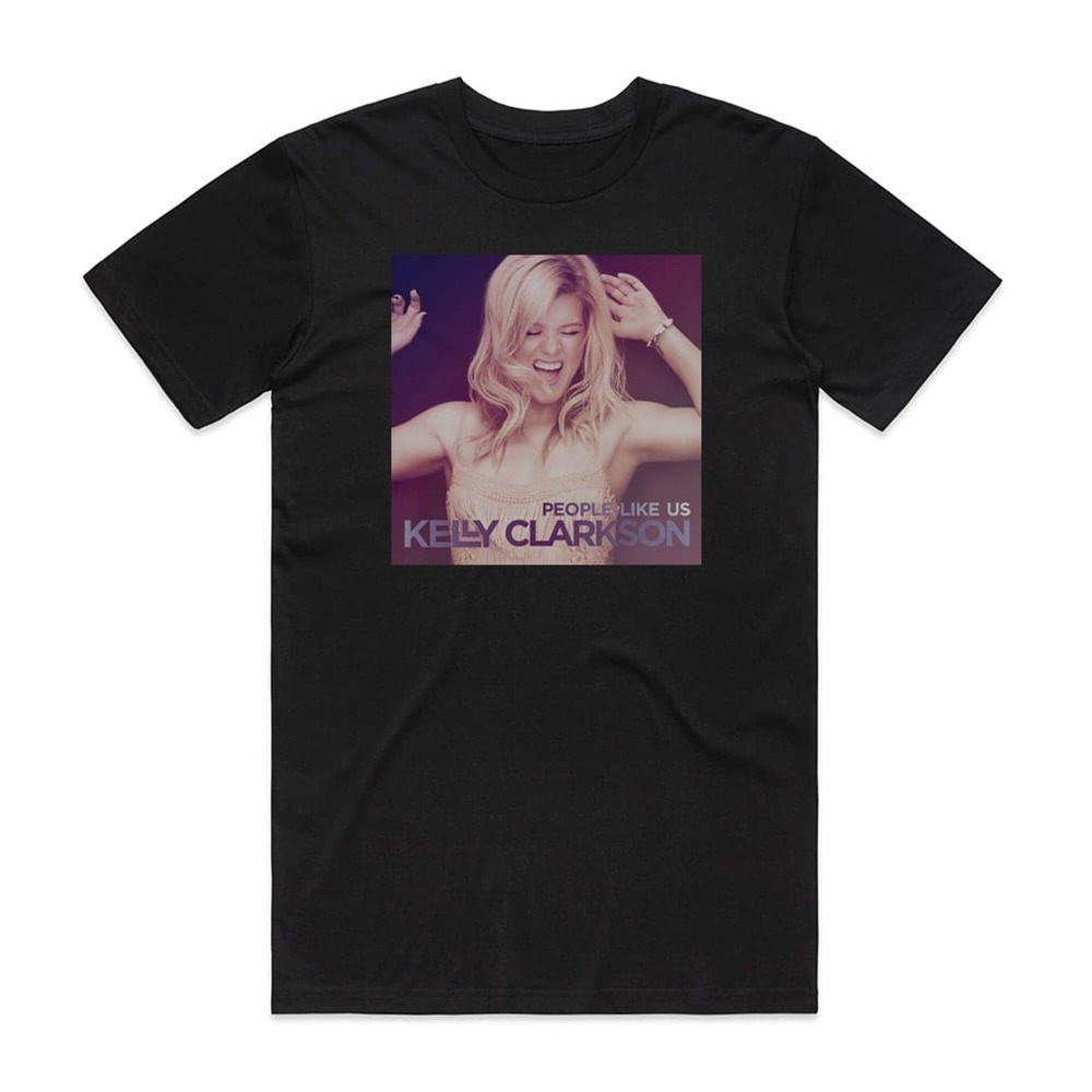 Kelly Clarkson People Like Us Album Cover T-Shirt
